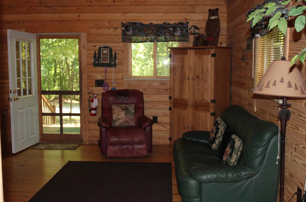 Appalachian Camping Resort Log Home 6 Shartlesville Exteriér fotografie