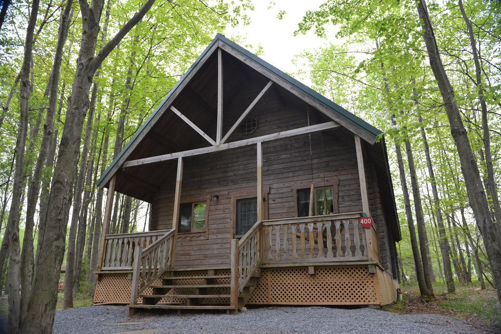 Appalachian Camping Resort Log Home 6 Shartlesville Exteriér fotografie